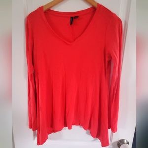 Cynthia Rowley light weight long sleeve